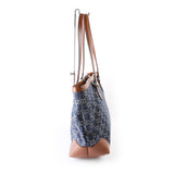 Gucci 631685 Ophidia GG Denim Tote Bag