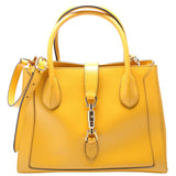 Gucci 649016 Jackie 1961 Leather Medium Tote Bag