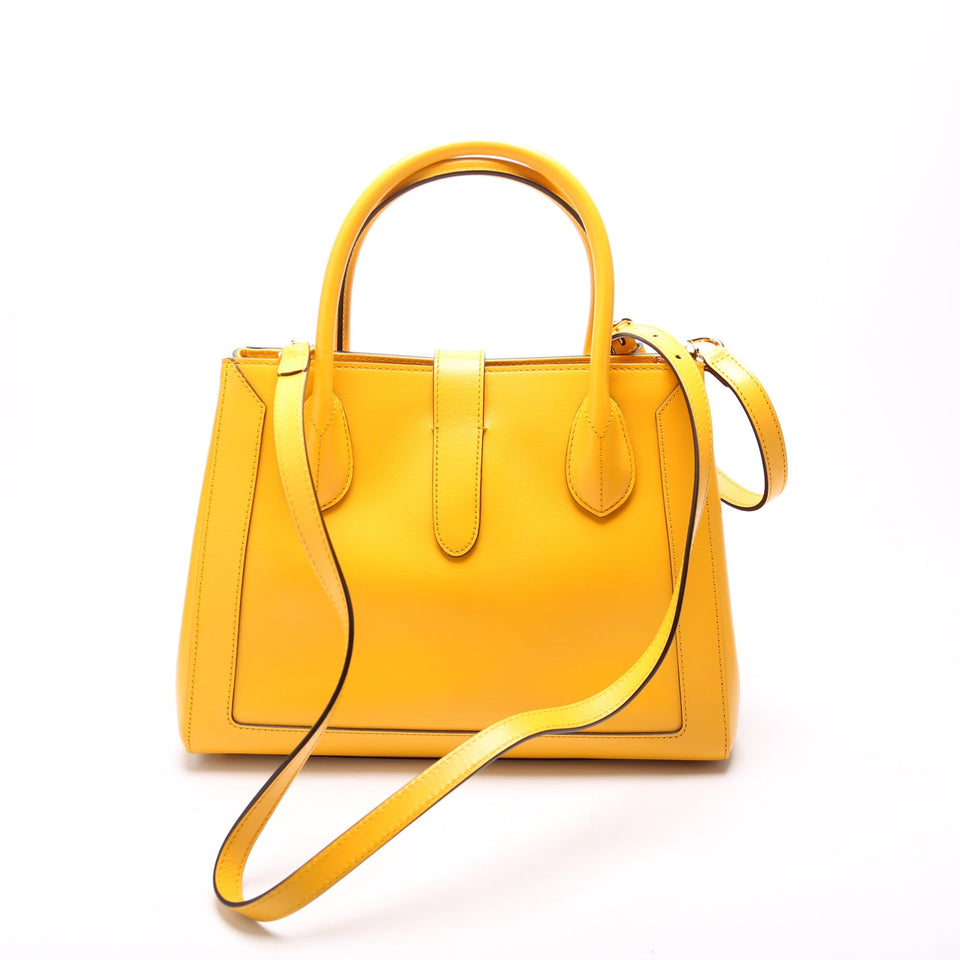 Gucci 649016 Jackie 1961 Leather Medium Tote Bag