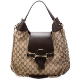 Gucci 322226 Emily GG Hobo Bag
