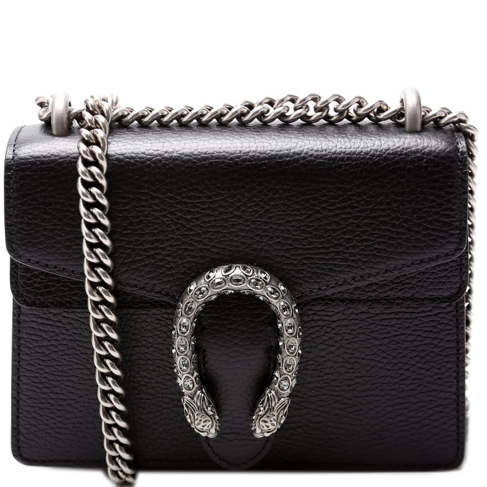 Gucci 421970 Dionysus Leather Shoulder Mini Bag