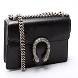 Gucci 421970 Dionysus Leather Shoulder Mini Bag