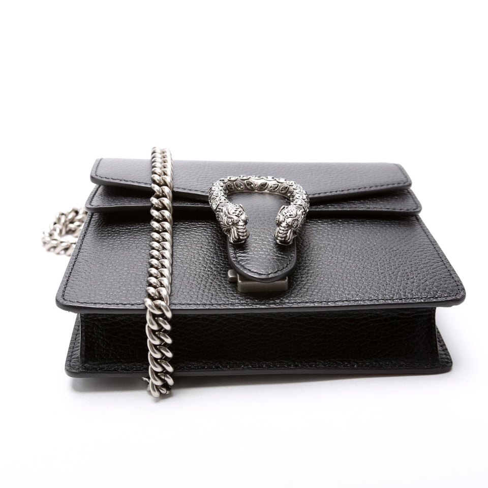 Gucci 421970 Dionysus Leather Shoulder Mini Bag