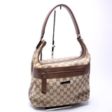 Gucci 001-4298 GG Canvas Hobo Bag