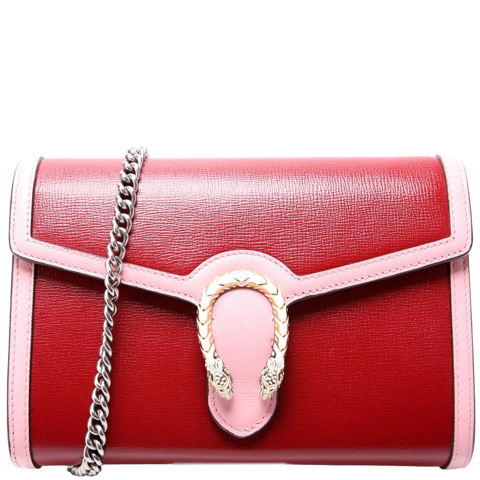 Gucci 401231 Dionysus Enamel Mini Wallet Bag
