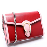 Gucci 401231 Dionysus Enamel Mini Wallet Bag