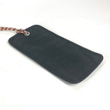 Burberry Pouch Nylon black Neck With Strap logo mens