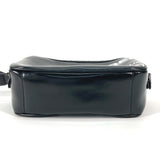 Burberry Shoulder Bag leather black By color logo Horseferry mens