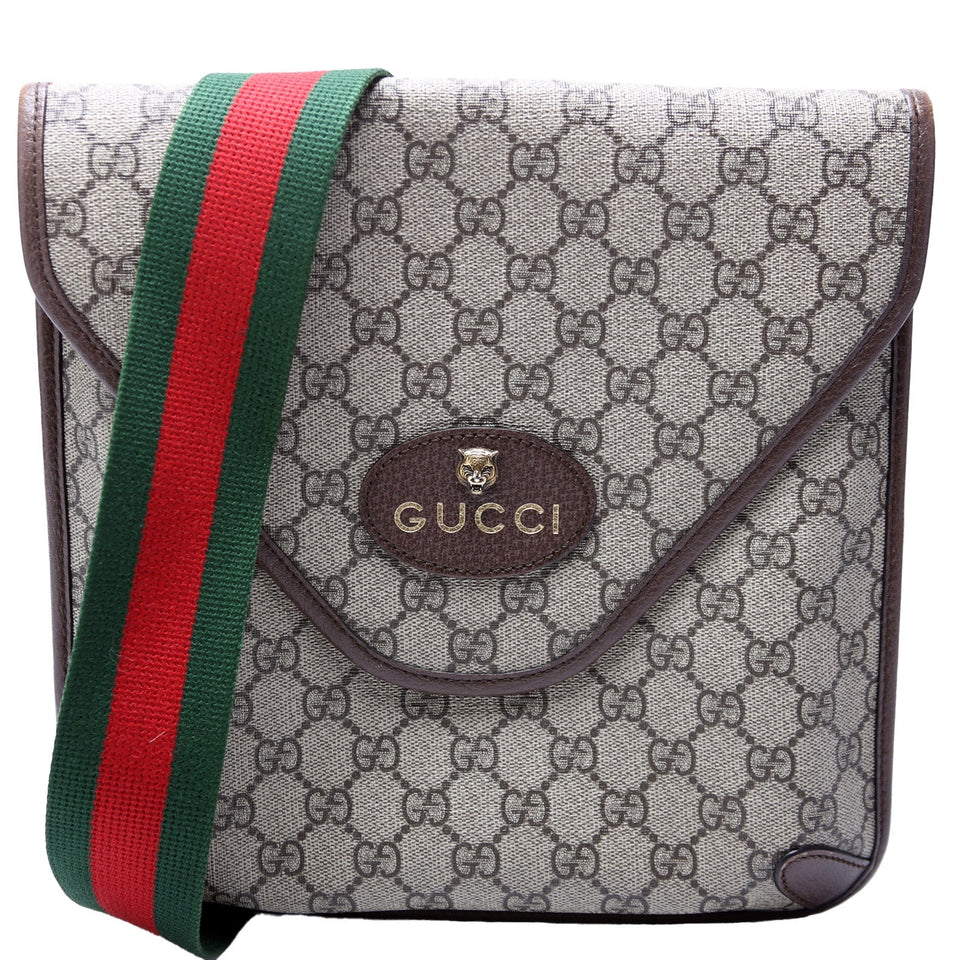 Gucci GG Supreme Neo Vintage Messenger 598604 Bag