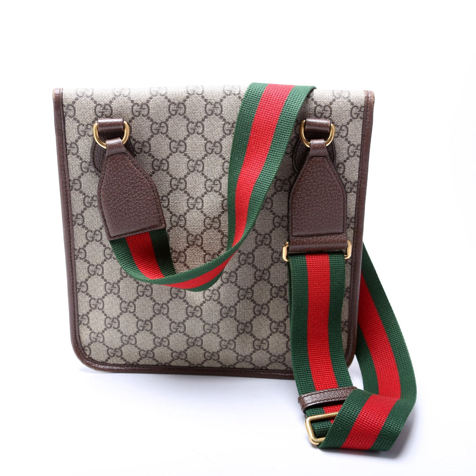 Gucci GG Supreme Neo Vintage Messenger 598604 Bag