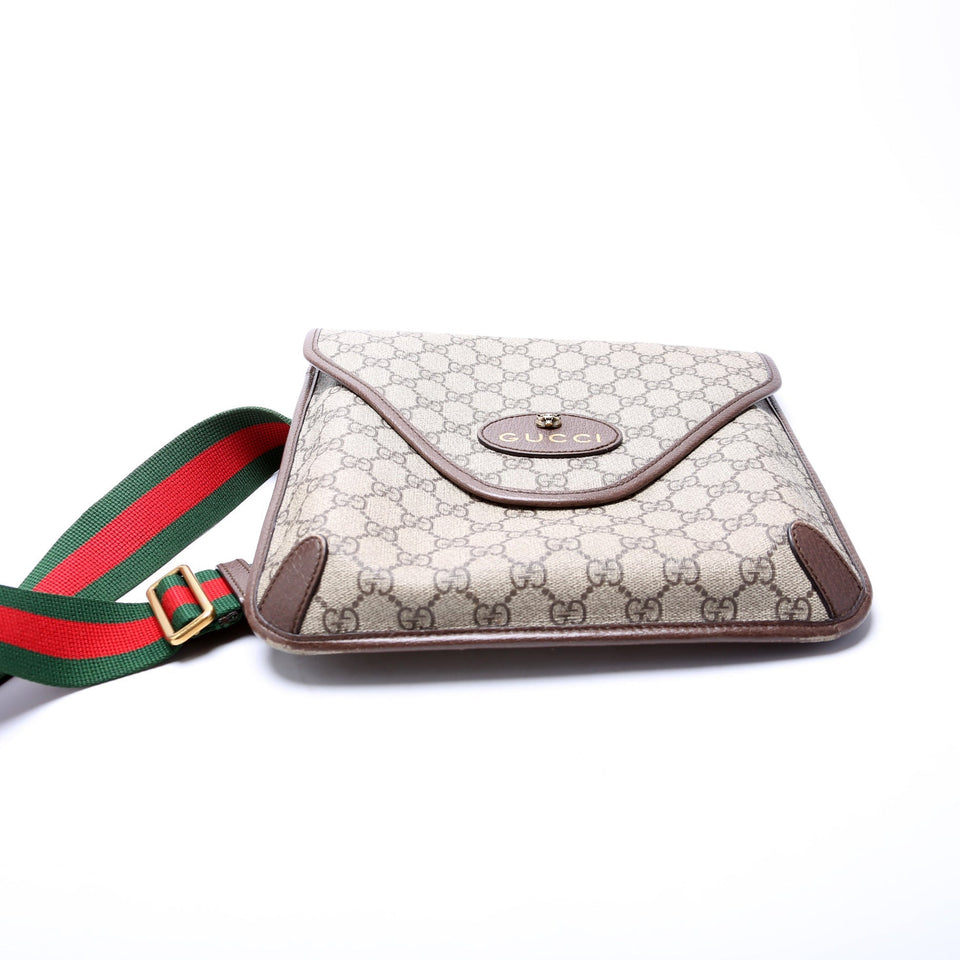 Gucci GG Supreme Neo Vintage Messenger 598604 Bag