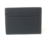 Burberry Card Case leather black TB Women