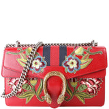 Gucci Dionysus Embroidered Leather Shoulder Small Bag