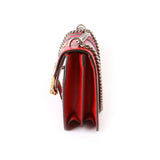 Gucci Dionysus Embroidered Leather Shoulder Small Bag