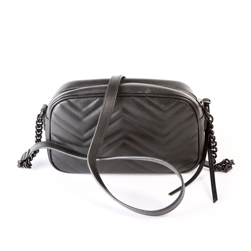 Gucci Marmont Small Leather Camera Bag