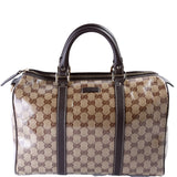 Gucci 265697 GG Crystal Joy Boston Bag
