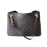 Gucci 453569 Marmont Shoulder Medium Tote Bag