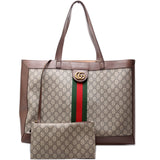 Gucci 547947 Ophidia Soft GG Supreme Soft Tote Medium Bag