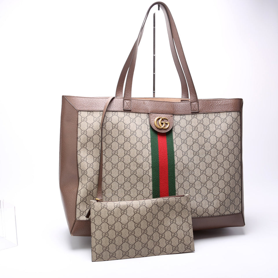 Gucci 547947 Ophidia Soft GG Supreme Soft Tote Medium Bag