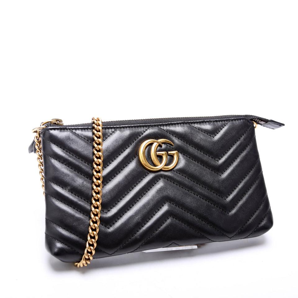 Gucci 443447 Marmont Mini Chain Bag