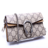 Gucci 476432 Dionysus GG Supreme Super Mini Bag