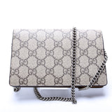 Gucci 476432 Dionysus GG Supreme Super Mini Bag