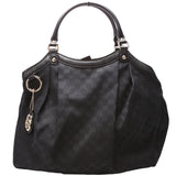 Gucci 211943 Sukey GG Canvas Large Bag