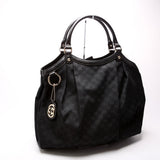 Gucci 211943 Sukey GG Canvas Large Bag