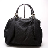 Gucci 211943 Sukey GG Canvas Large Bag