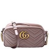 Gucci 447632 Marmont Small Leather Camera Bag