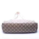 Gucci 181086 GG Supreme Small Zip Tote Bag