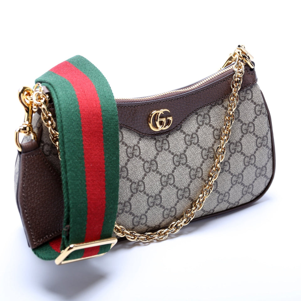 Gucci 735132 GG Supreme Small  Bag