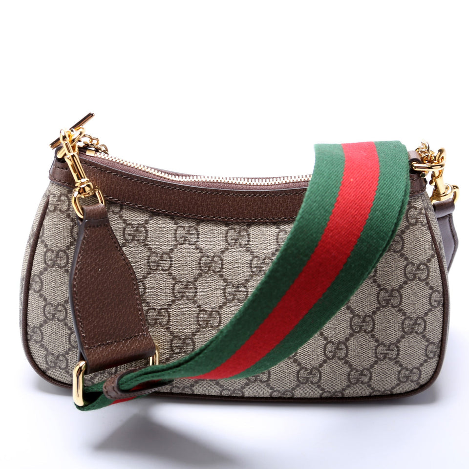 Gucci 735132 GG Supreme Small  Bag
