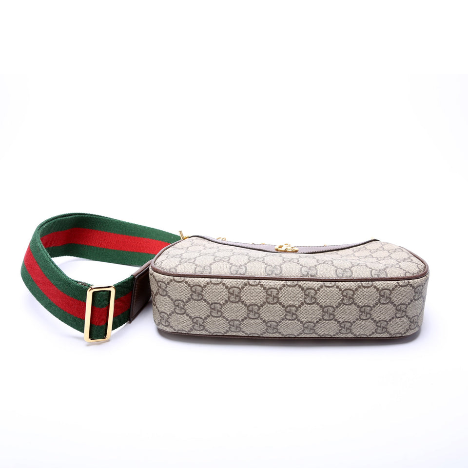 Gucci 735132 GG Supreme Small  Bag