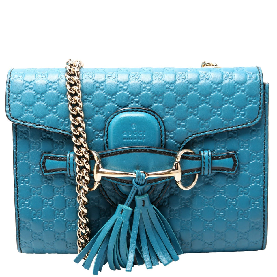 Gucci 449636 Micro Mini Emily Shoulder Bag