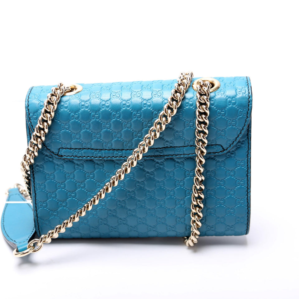 Gucci 449636 Micro Mini Emily Shoulder Bag
