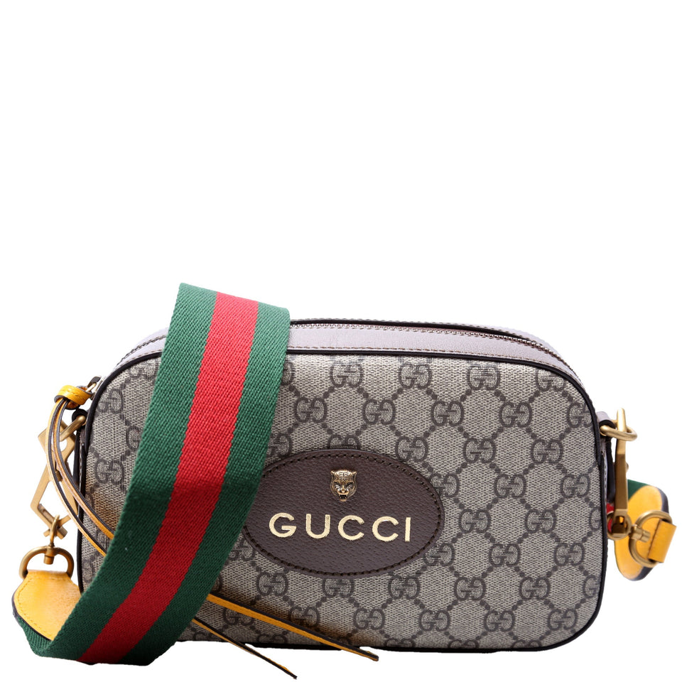Gucci 476466 GG Supreme Messenger Bag