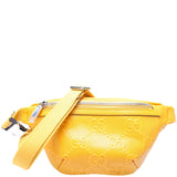 Gucci 656582 GG Embossed Belt Bag