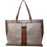 Gucci 547947 Ophidia Soft GG Supreme Medium Tote Bag