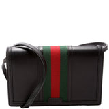 Gucci Calfskin Web Wallet on Strap 409439 Bag