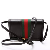 Gucci Calfskin Web Wallet on Strap 409439 Bag