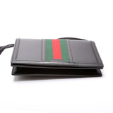 Gucci Calfskin Web Wallet on Strap 409439 Bag
