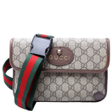 Gucci 493930 GG Supreme Neo Web Belt Bag
