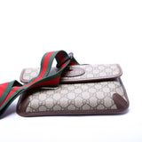 Gucci 493930 GG Supreme Neo Web Belt Bag