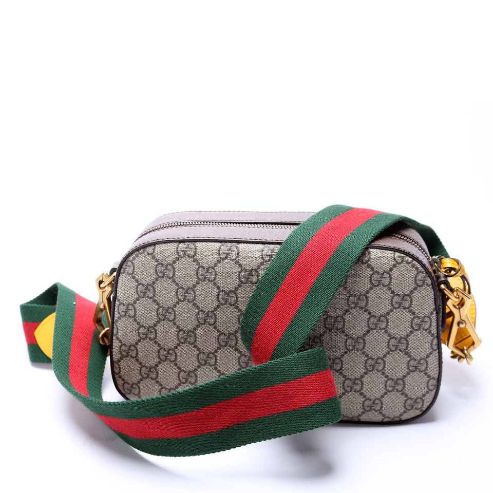 Gucci 476466 GG Supreme Messenger Bag