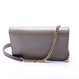 Gucci 510314 Interlocking G Chain Wallet Bag
