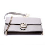 Gucci 510314 Interlocking G Chain Wallet Bag