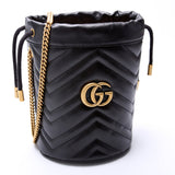 Gucci 575163 Marmont Mini Bucket Bag