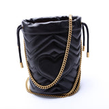 Gucci 575163 Marmont Mini Bucket Bag