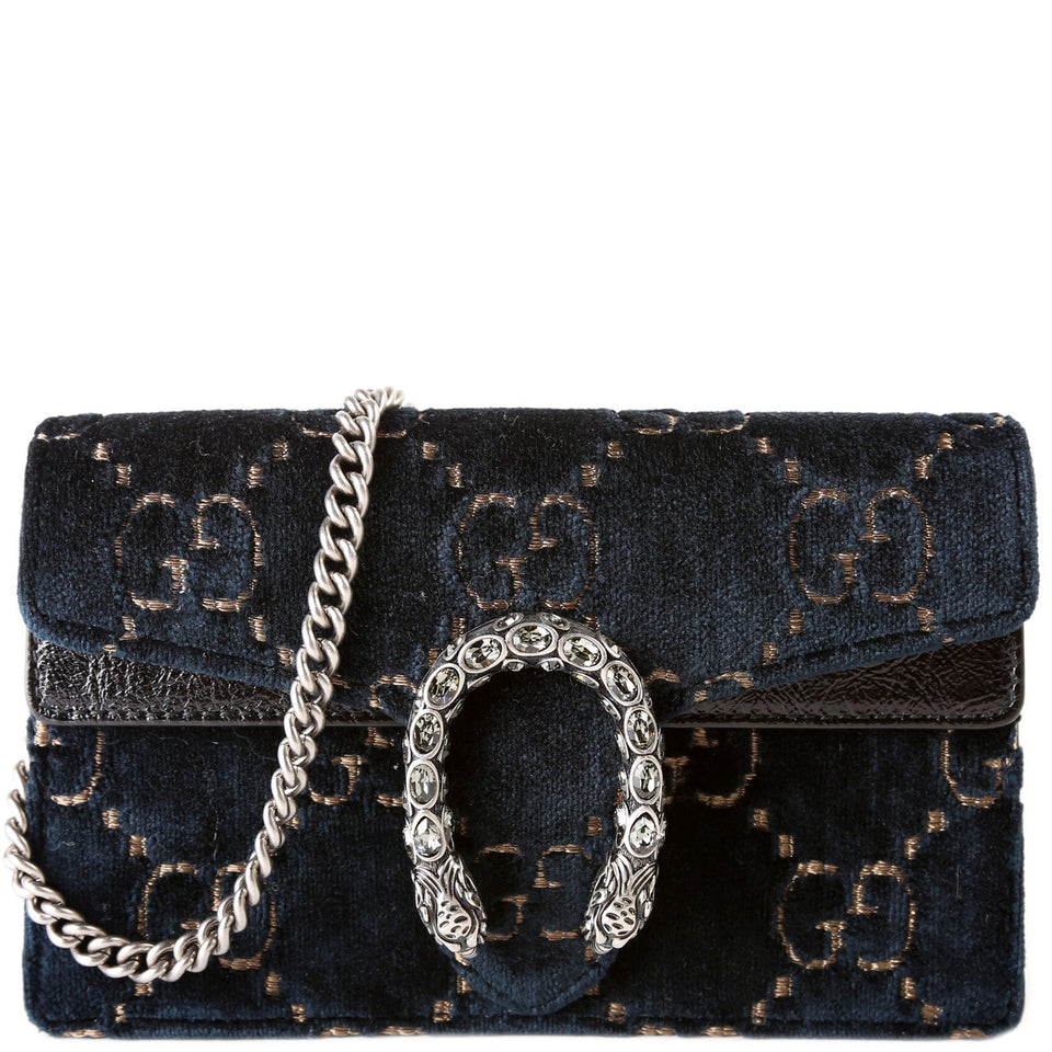 Gucci Dionysus GG Velvet Supre Mini 476432 Bag